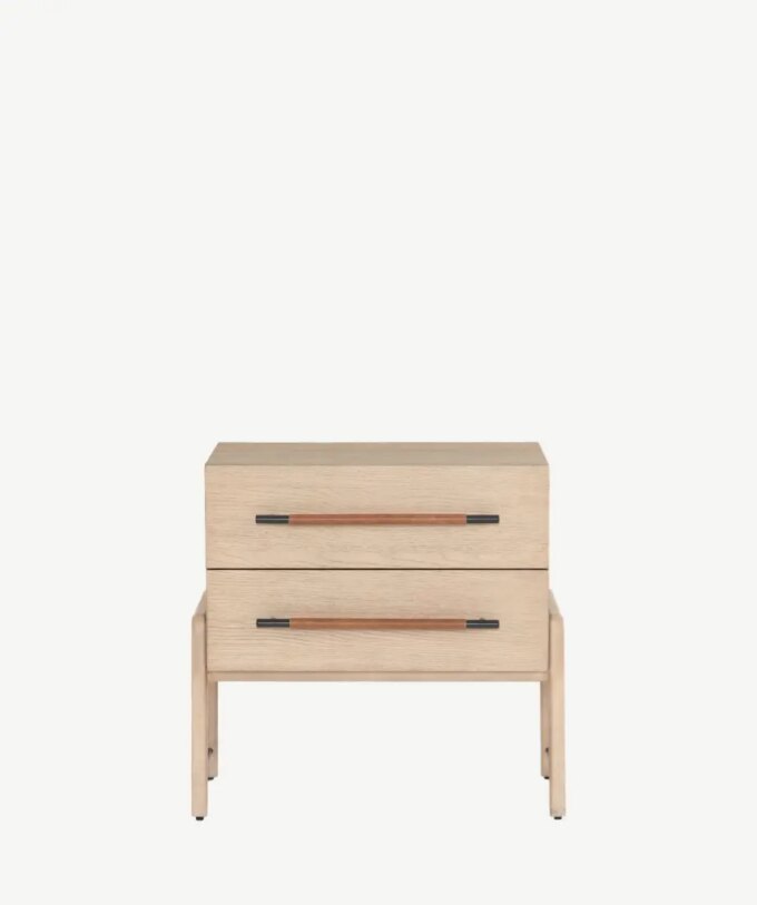 Oak Side Table