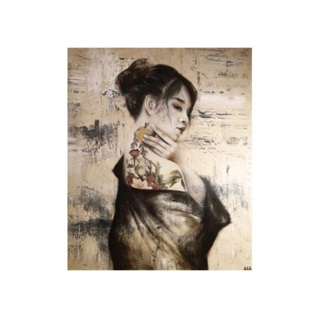 Almudena Angoso- Tres Ases - Winter Flowers