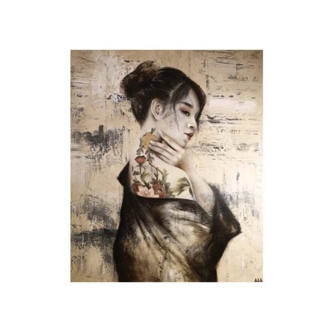 Almudena Angoso- Tres Ases - Winter Flowers