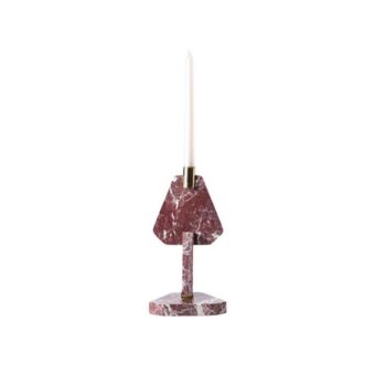 Coryphee Candleholder – Rosso
