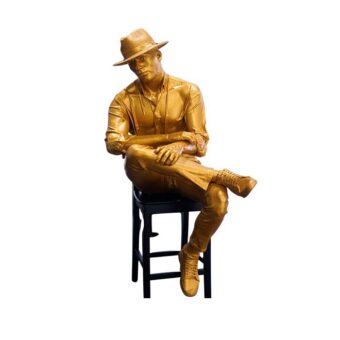 Gold Man & with Cap