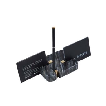 Via Card Holder Black