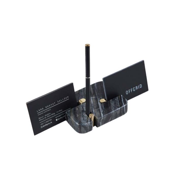 Via Card Holder Black