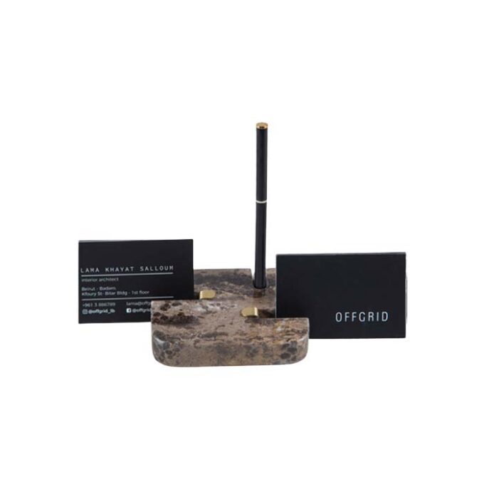 Via Card Holder Tiger Skin